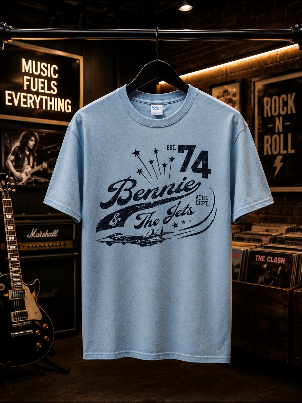 Unisex Benny & the Jets Tee (L)